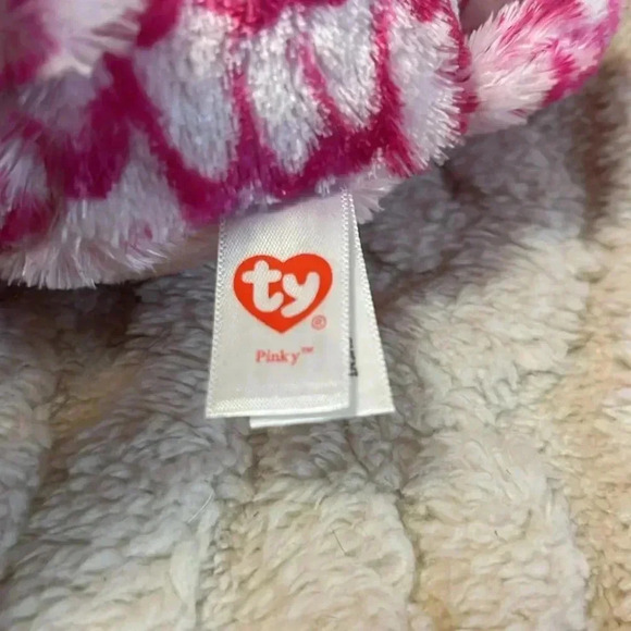 Pink Ty Boos Owl - Picture 3 of 4